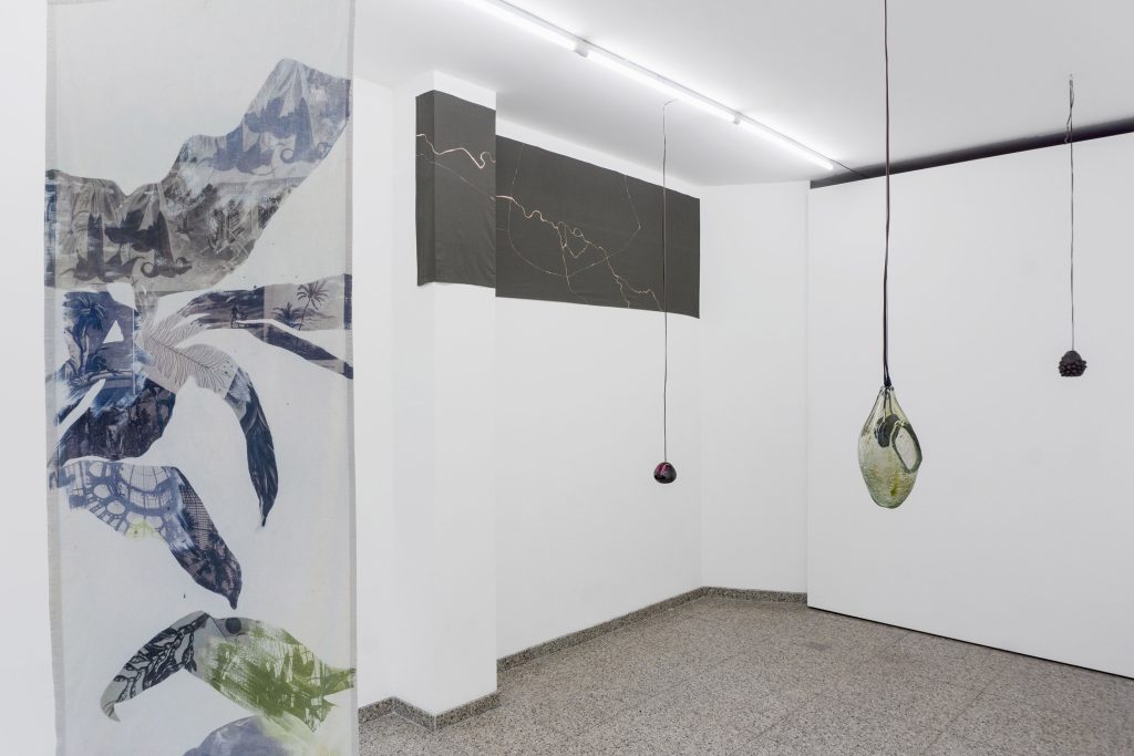 Nancy La Rosa, exhibition view, Affiliate, Wiels, 2025